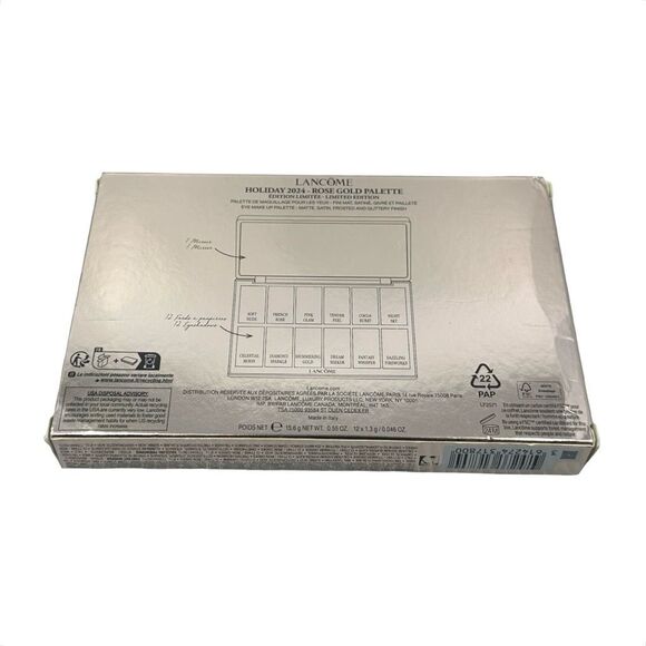 Lancôme Holiday 2024 Rose Gold Palette - 1.3g / 0.046 oz x 12 - Picture 7 of 7
